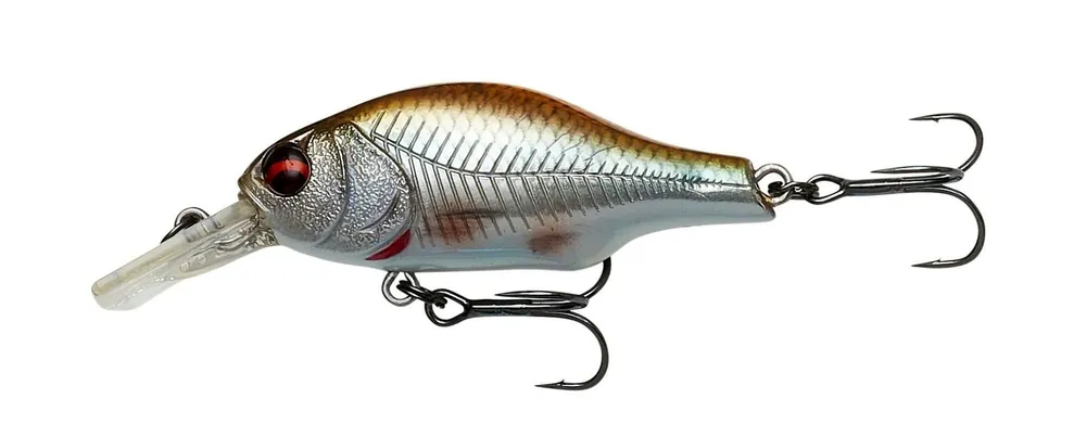 Savage Gear GRAVITY CRANK MR 5.8CM 9G F ROACH wobbler Fabrieksprijs