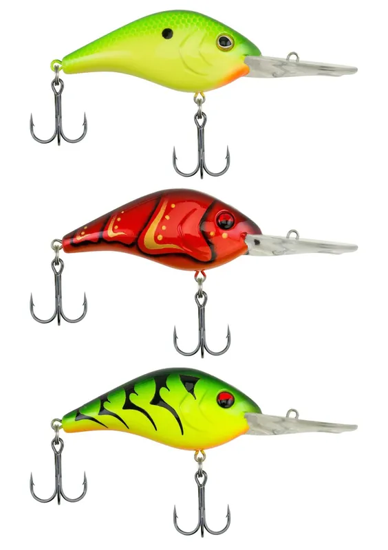 Berkley Dredger 3-Pack wobbler Must-Have