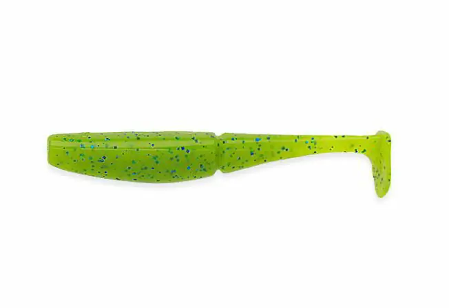 Bestseller Upstream Fusion 2" 50mm Gumihal Green Apple (8 db/csomag)