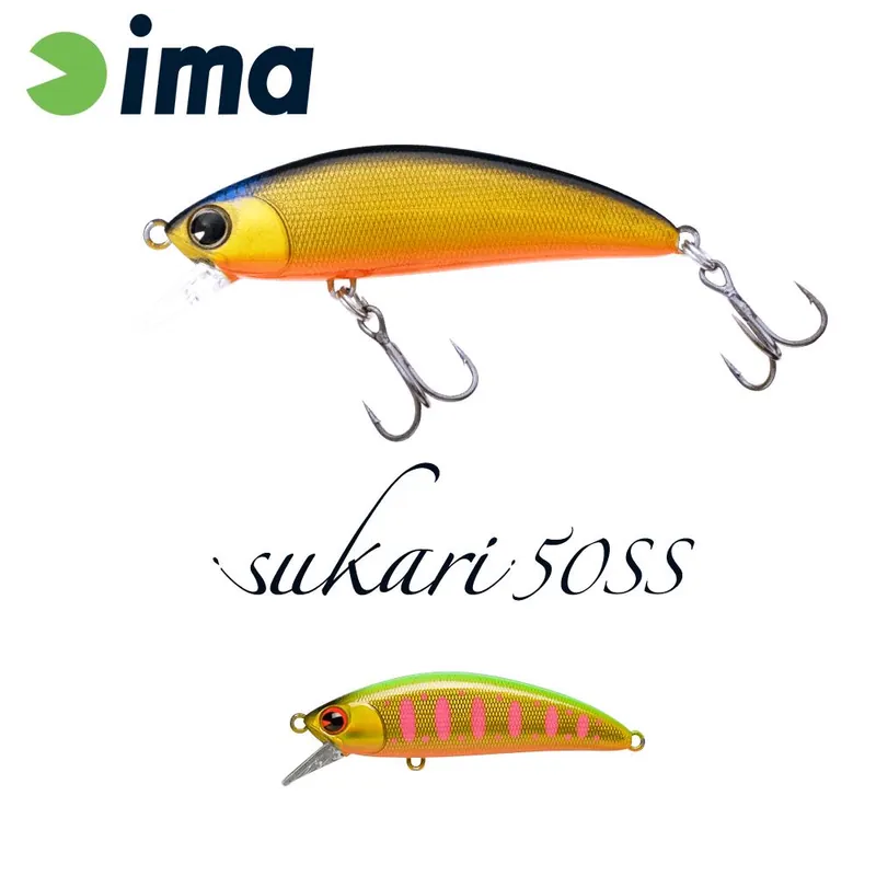 Ima Sukari 50Ss 50mm 5g 104 Ibuki wobbler Direct Verzonden
