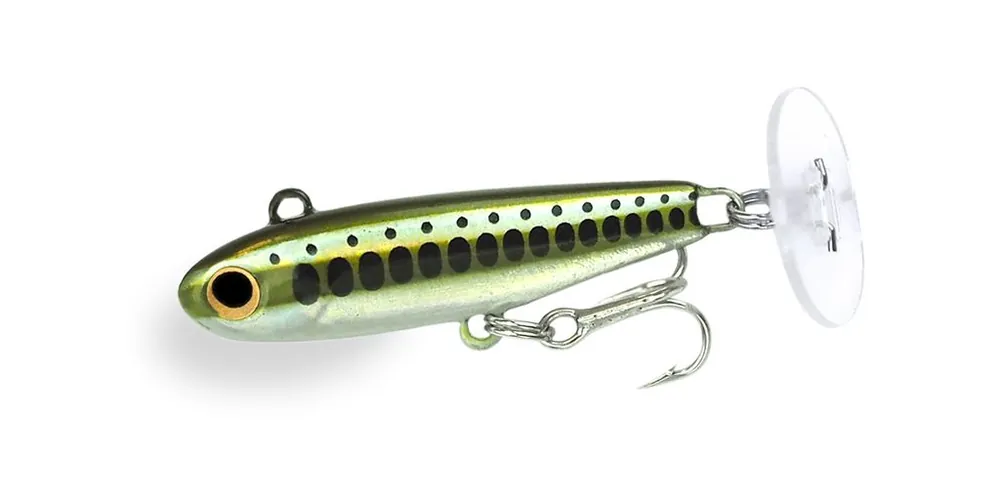 Snelle Levering FIIISH PowerTail 38mm 4,8gr Natural Minnow - Slow
