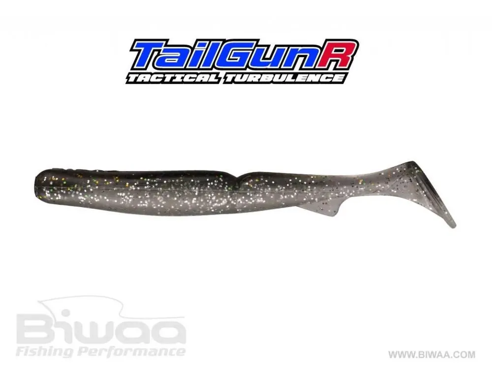 Biwaa Tailgunr 5.5" 14cm 101 Silver Minnow Fabrieksprijs
