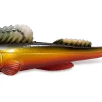 Direct Verzonden Megabass Dark Sleeper 3" 1/2Oz 76mm 14g Dark Shad gumihal