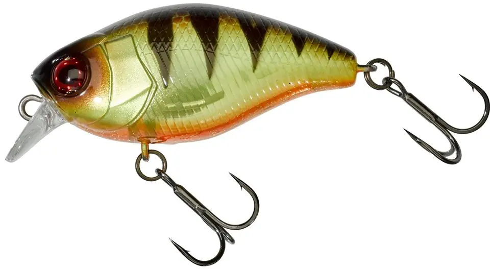 Illex Chubby Magnum 5cm Angry Perch crank Direct Verzonden