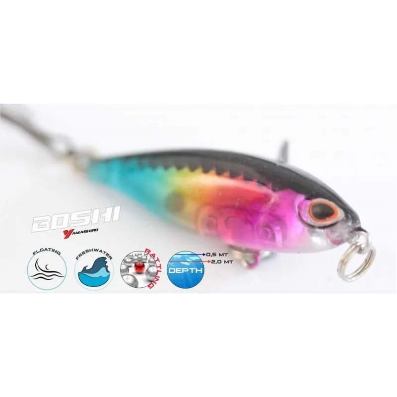 Weekendaanbieding Kolpo Yamashiro Boshi Sinking 3,5g 4,5cm 04 wobbler