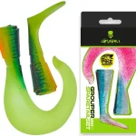 Express Levering Gunki Tartalék farok rész Grouper 18cm S Fire Tiger