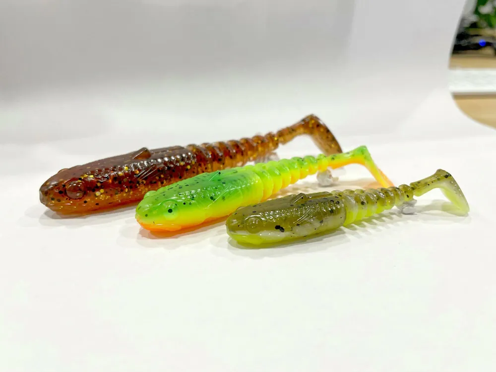 Savage Gear GOBSTER SHAD B 11.5CM 16G GPY 40PCS Gereduceerde Prijs