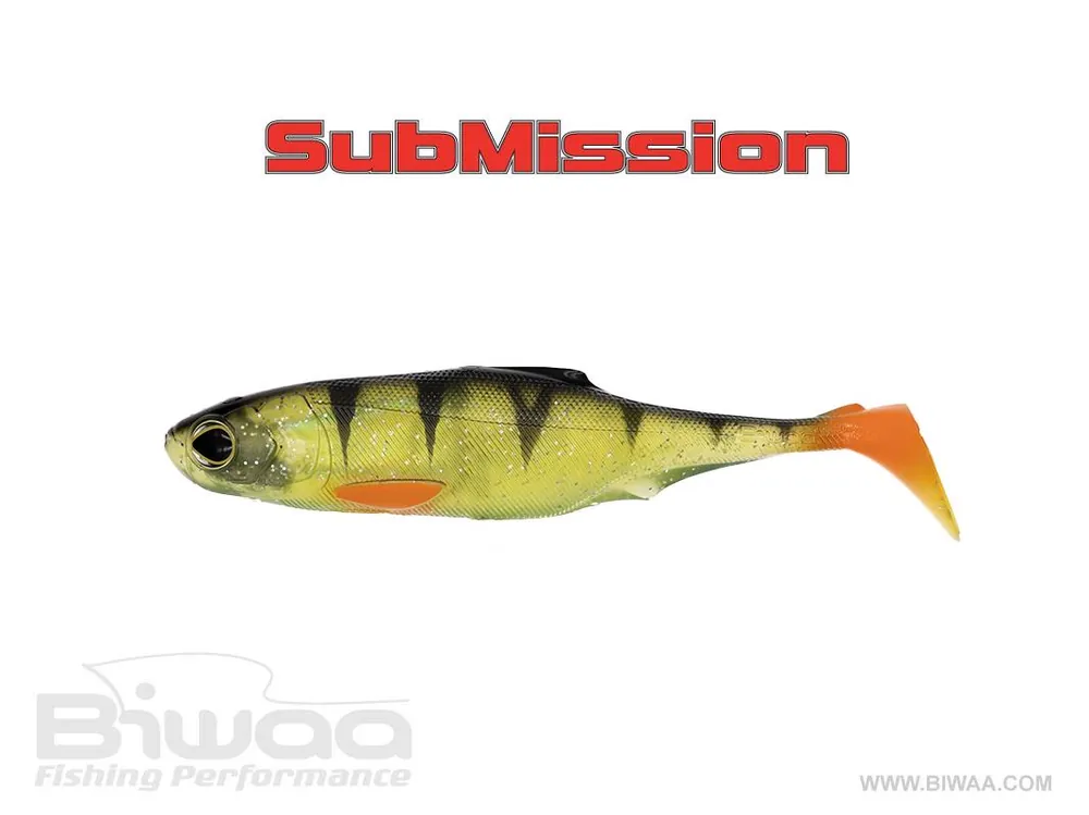Biwaa Submission 5" 10cm 75 Ghost Perch Weekendaanbieding