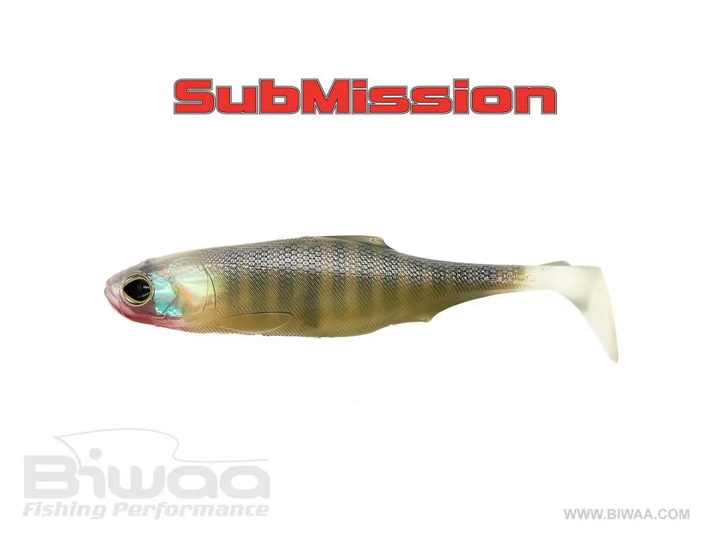 Biwaa Submission 5" 10cm 74 Ghost Gill Uitverkoop