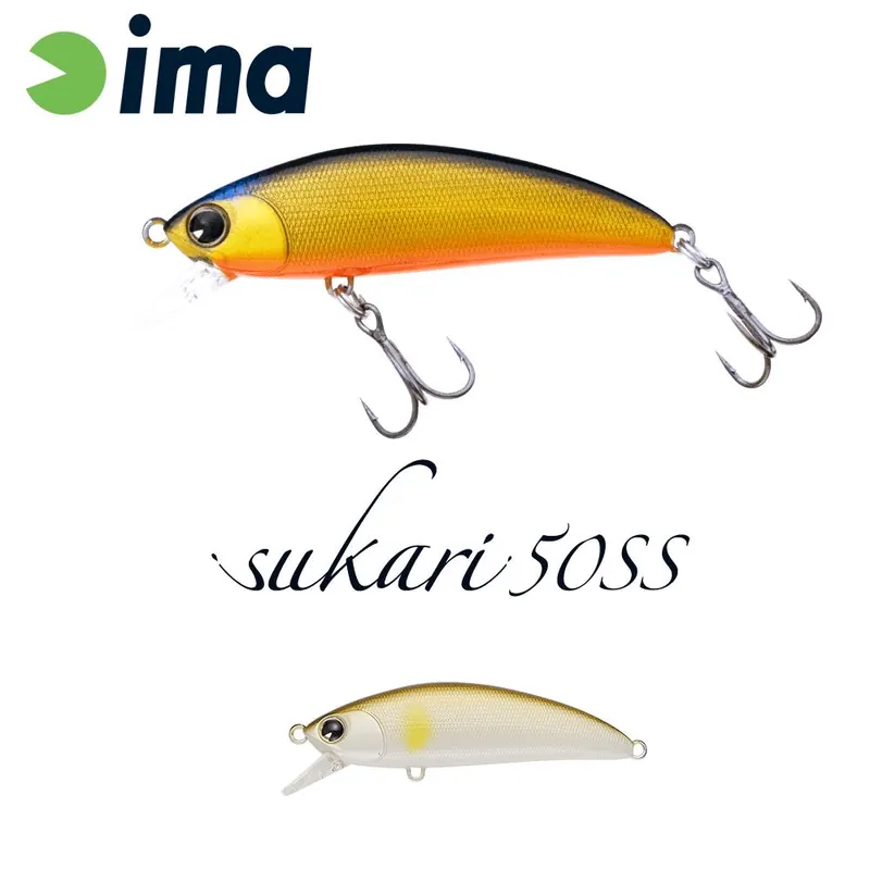 Gratis Retour Ima Sukari 50Ss 50mm 5g 117 Pearl Ayu wobbler