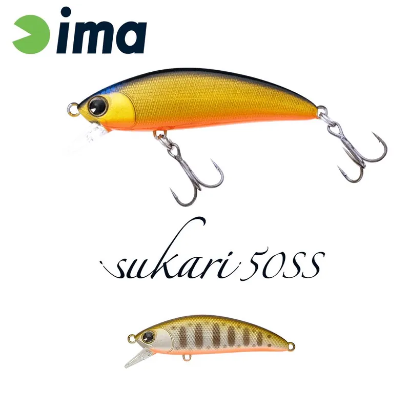 Seizoensaanbieding Ima Sukari 50Ss 50mm 5g 120 Pearl Yamame Trout wobbler