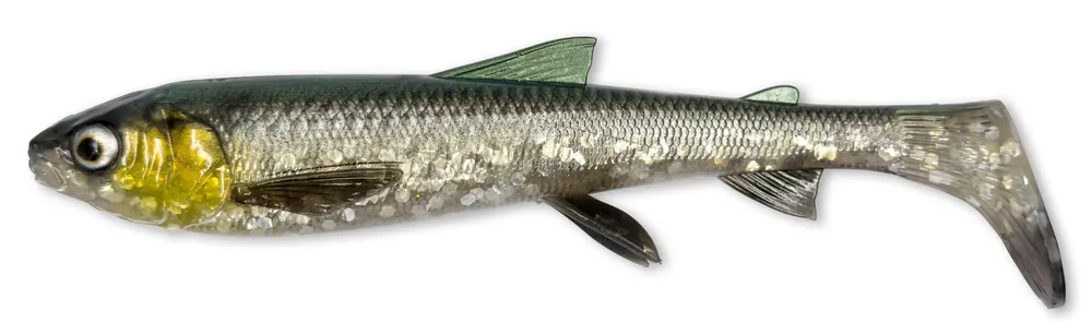 Savage Gear 3D WHITEFISH SHAD 23CM 94G GR SLV 1 Darab gumihal Beperkte Voorraad