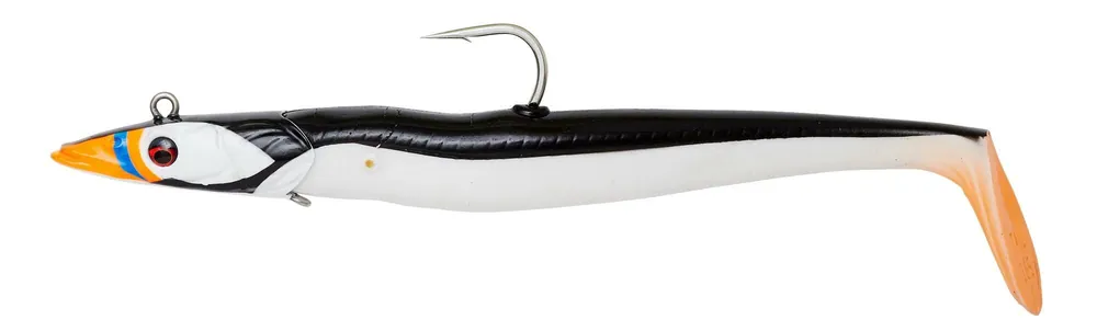 Savage Gear SANDEEL V2 27.5CM 275G PUFFIN 2P1 gumihal Aanbieding
