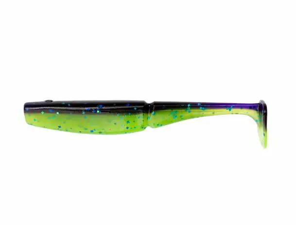Upstream Fusion 2,5" 63mm Gumihal Violet Apple (7 db/csomag) Alleen Vandaag