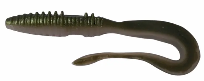 Aanbieding Rapture Mad Worm 10cm watermelon pearl 10db plasztik csali