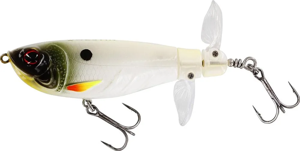 WESTIN Spot-On Twin Turbo 9 cm 19 g Floating Ghost Hunter Premium
