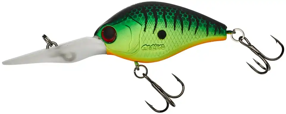 Dagaanbieding Gunki Raiju 4,5cm F Fire Tiger jerkbait
