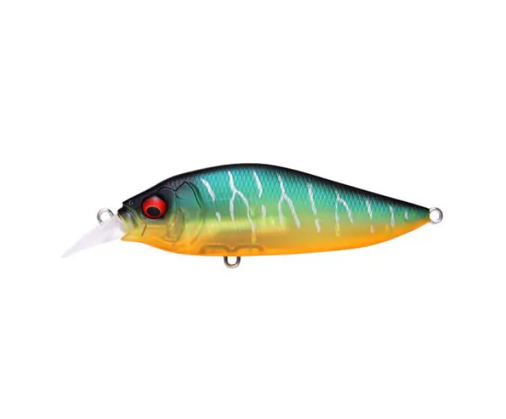 Merkproduct MEGABASS FLAP SLAP LBO 77mm 12.2gr SEETHROUGH MAT TIGER