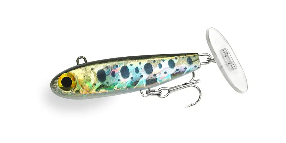 FIIISH Power Tail 38mm - X-Fast - 10g - Natural Trout Beste Prijs