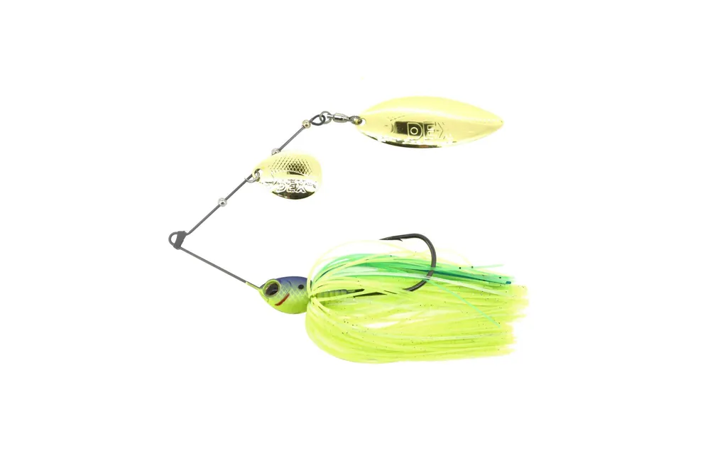 Berkley DEX Spinnerbait TG 1/4 7G CW - Blue Back Chartreuse wobbler Lage Kosten