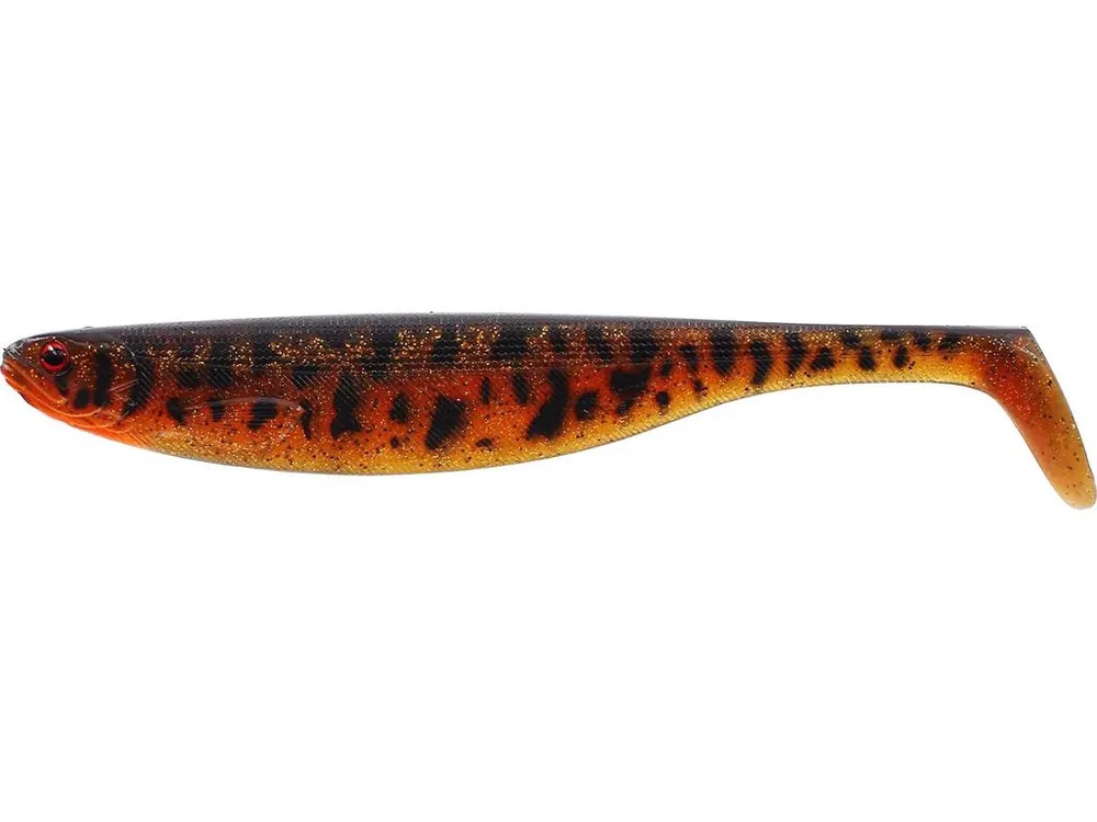 WESTIN ShadTeez Slim V2 22cm 53g Motoroil Burbot 1pc Uitverkoop