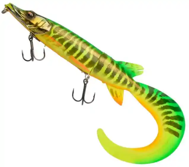 Savage Gear 3D HYBRID PIKE 25CM/100G FIRETIGER wobbler Lage Kosten