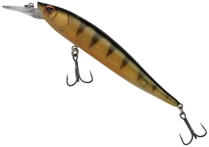 Betrouwbaar Berkley DEX Stunna 80 Ghost Perch wobbler
