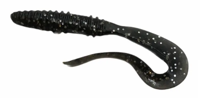 Rapture Mad Worm 10cm dark black 10db plasztik csali Uitverkoop