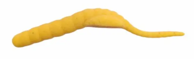 Veilige Betaling Trabucco Yummy Bait Tail Dancer cream 8db plasztik csali