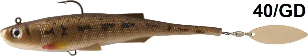 Exclusieve Aanbieding Rapture Mad Spintail Shad 100gd