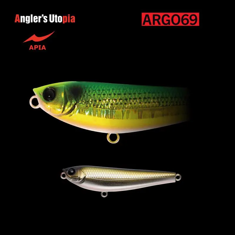 Apia Argo 69 8.5g 69mm 09 Haku wobbler Must-Have