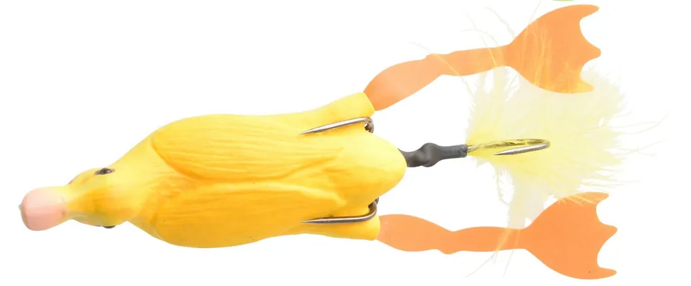 Gereduceerde Prijs Savage Gear 3D HOLLOW DUCKLING WL 10CM 40G F YELLOW plasztikcsali