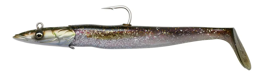 Savage Gear SANDEEL V2 17.5CM 65G S GS 2P1 gumihal Superprijs