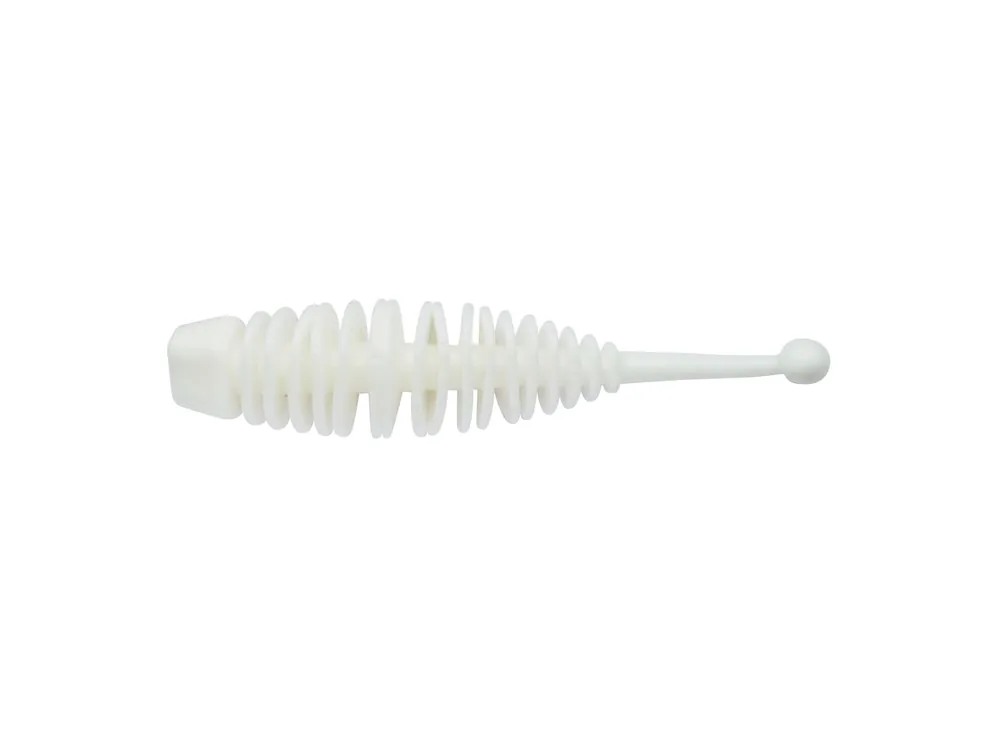 Berkley PowerBait PWRBT PWR Naiad 70mm Milky White gumihal Superprijs