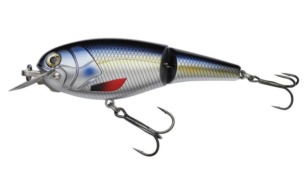 Abu Garcia Beast Hi-Lo Jointed floating 9cm/22.4g Blue Herring wobbler Koop Vandaag