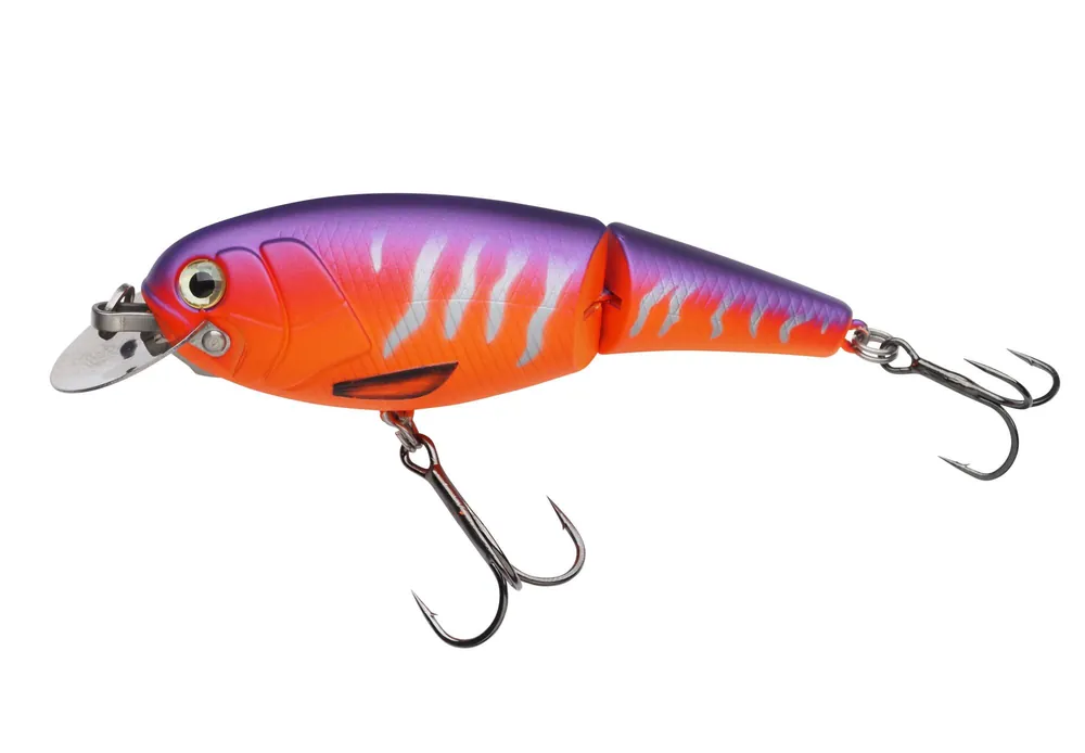 Bestseller Abu Garcia Beast Hi-Lo Jointed floating 12cm/47g Red Tiger wobbler