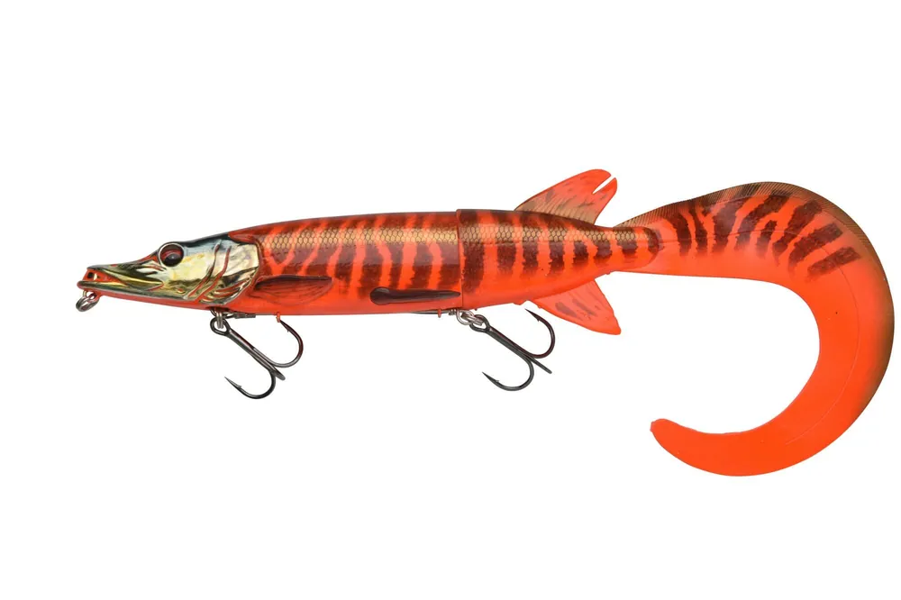 Veilige Betaling Savage Gear 3D HYBRID PIKE 17CM/47G CL SILVER PIKE wobbler