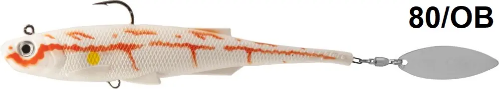 Actieprijs Rapture Mad Spintail Shad 100 Ob