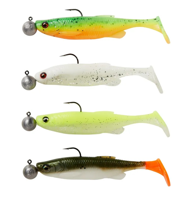 Savage Gear FAT MINNOW T-TAIL RTF 7.5CM 5G S DW MIX Veilige Betaling