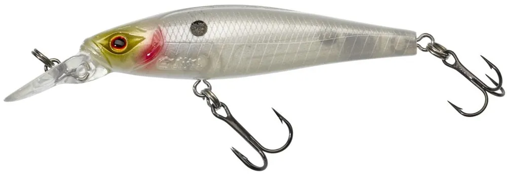 Gunki Gamera 6,5cm SP White Tendance wobbler Snelle Levering
