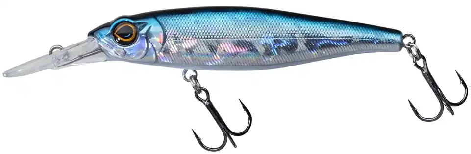 Rechtstreeks Van De Fabrikant Illex Twitch Flesh 7,5cm SP DR Blue Shad wobbler