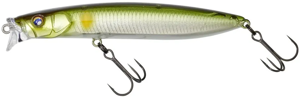 Illex Hagre Minnow 9,6cm F SG Ayu wobbler Exclusieve Aanbieding