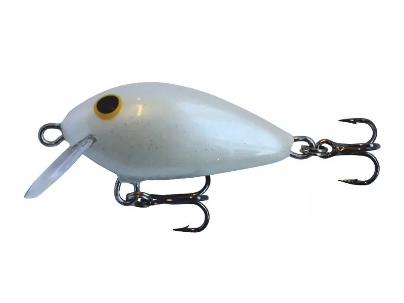 Hoge Kwaliteit Kenart Pill Sinking 30mm 4g W wobbler