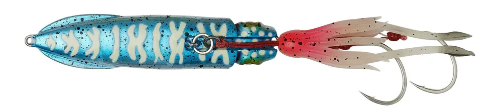 Rechtstreeks Van De Fabrikant Savage Gear SWIMSQUID INCHIKU 9CM 120G BP GLOW plasztik csali