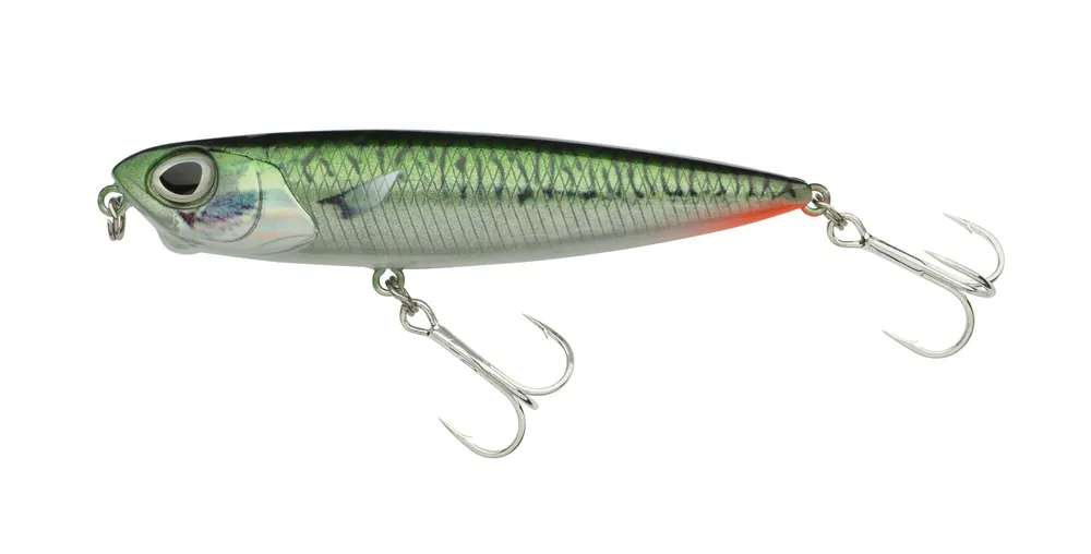 Merkproduct Berkley DEX Mullet Walker 9cm/12.9g Green Mackerel wobbler