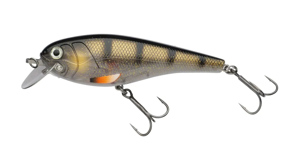 Abu Garcia Beast Hi-Lo floating 9cm 22.4g Bronze Bomber wobbler Uitverkoop