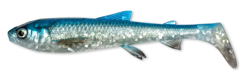 Aanbieding Savage Gear 3D WHITEFISH SHAD 15CM 27G BL SLV 2 Darab gumihal