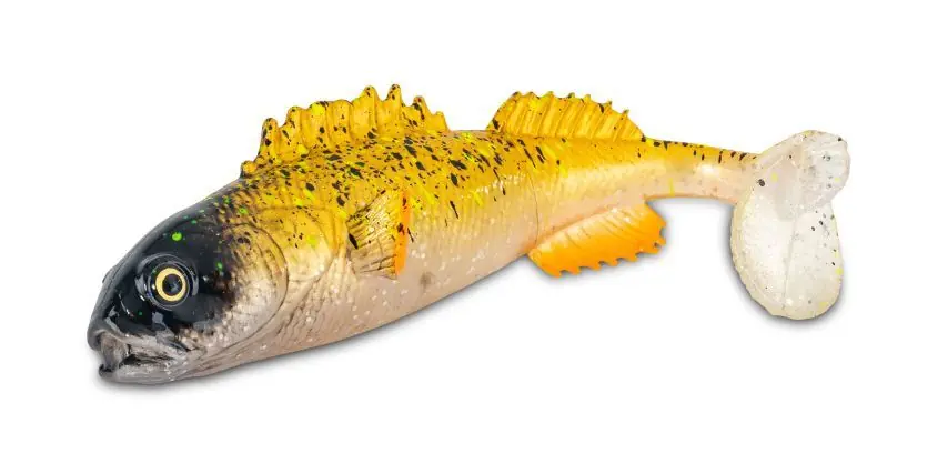 IRON CLAW 3D Clone Goby Grundel DG 8cm gumihal Lage Prijs
