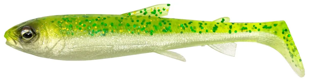 Savage Gear 3D WHITEFISH SHAD 12CM 14G LIME 3 Darab gumihal Goedkoop