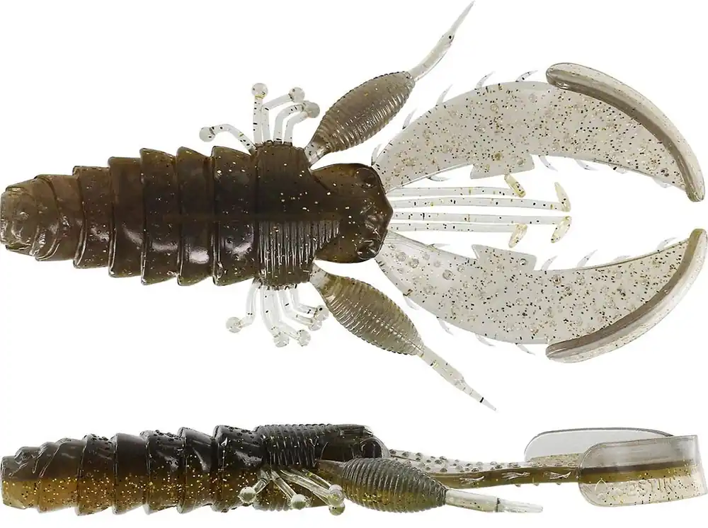 WESTIN CreCraw Creaturebait 8,5cm 7g UV Gloom 5pcs Koopje